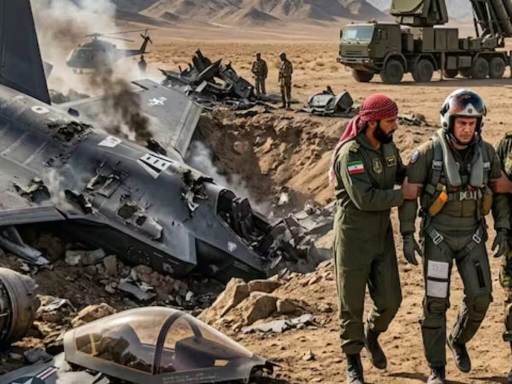 ईरान में अमेरिकी पायलट का साहसिक रेस्क्यू