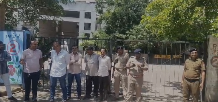 अहमदाबाद RTO बम धमकी, पुलिस जांच तेज