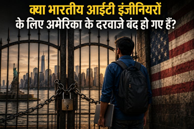 अमेरिका में H-1B वीजा पर बड़ा संकट! भारतीय IT प्रोफेशनल्स के लिए खतरे की घंटी