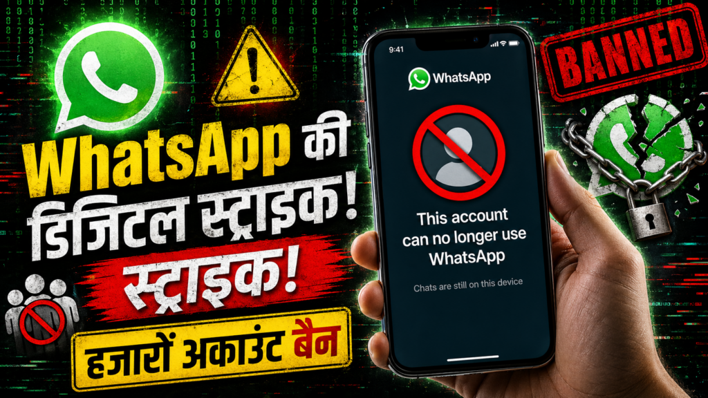 भारत में 9400+ व्हाट्सऐप अकाउंट्स बैन, कंबोडिया से जुड़ा डिजिटल अरेस्ट स्कैम