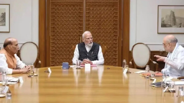 ईरान-इज़राइल संकट पर CCS बैठक