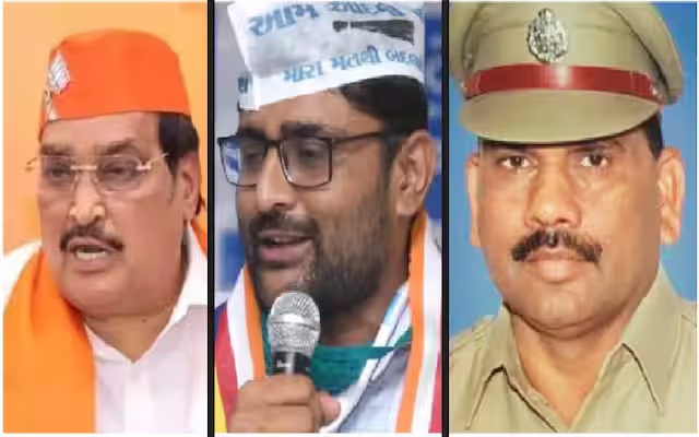 गुजरात राजनीति में फिर साबित: कॉन्स्टेबल सफल, IPS अधिकारी असफल