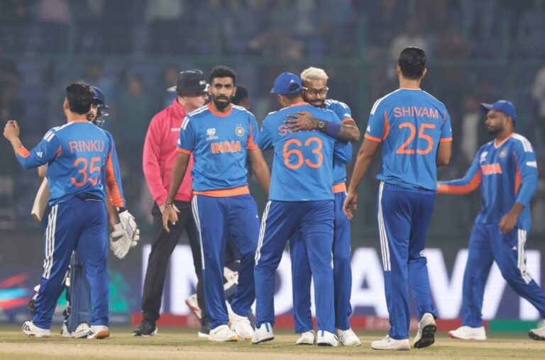 टीम इंडिया का 30 दिन में 10 टी20 मैच दौरा