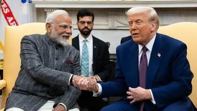 पश्चिम बंगाल में BJP की ऐतिहासिक जीत, ट्रंप ने मोदी को दी बधाई
