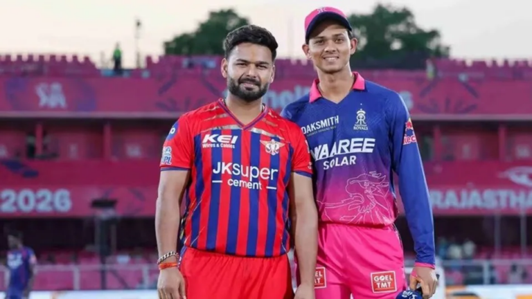 RR vs LSG LIVE: मिचेल मार्श के तूफान से राजस्थान बैकफुट पर, जयपुर में लखनऊ का दबदबा