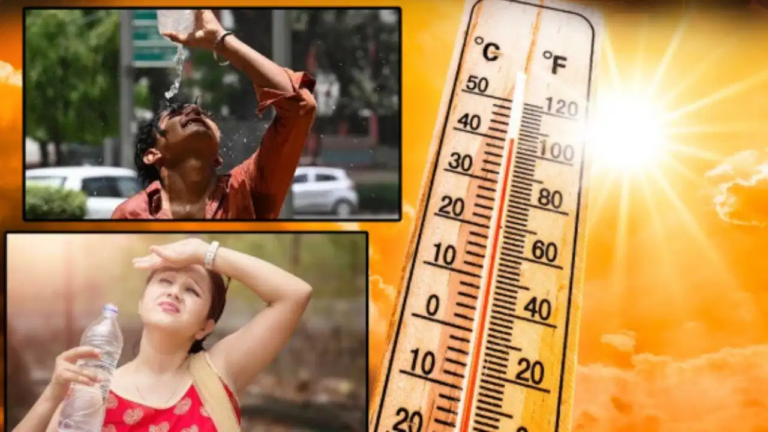भारत में भीषण हीटवेव का कहर: दुनिया के 100 सबसे गर्म शहरों में 97 भारत के, 48°C पार पहुंचा तापमान