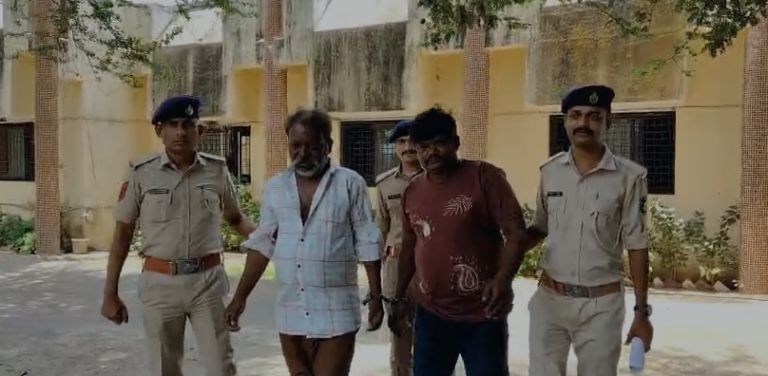 भरूच क्राइम ब्रांच ने 6 घरफोड़ चोरी का किया खुलासा, दो शातिर आरोपी गिरफ्तार
