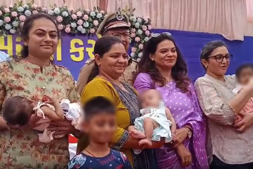 सूरत पुलिस की लाडली ‘हस्ती’ को मिला नया परिवार, मुंबई के दंपती ने लिया गोद