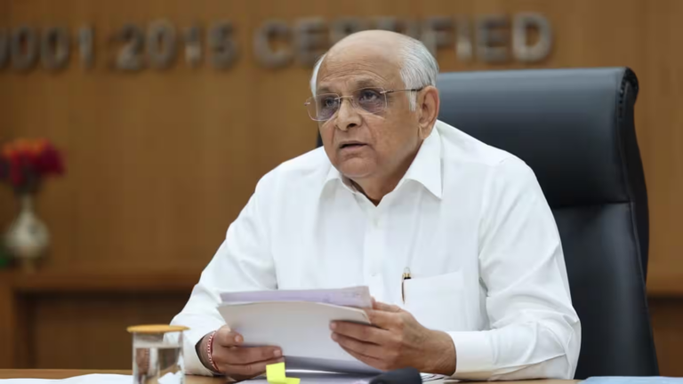 गुजरात CM भूपेंद्र पटेल ने जन शिकायतों पर दिए निर्देश