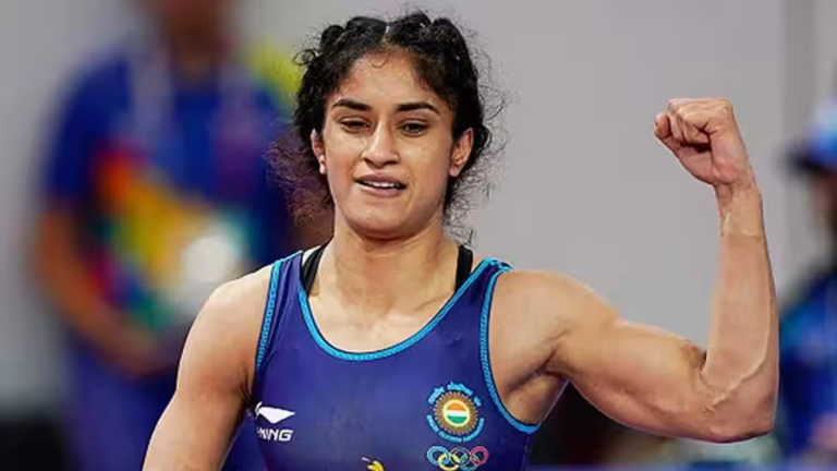 एशियन गेम्स ट्रायल्स में विनेश फोगाट की शानदार जीत, ज्योति को 7-1 से हराया