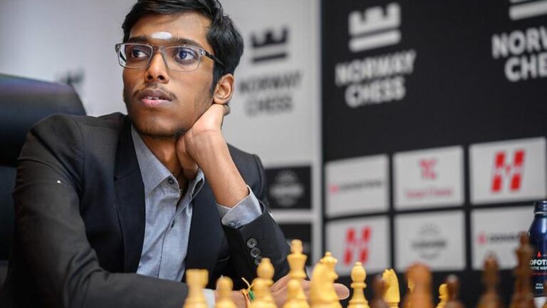 Praggnanandhaa Norway Chess Final Round