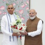 PM मोदी से राज्यपाल आचार्य देवव्रत की मुलाकात