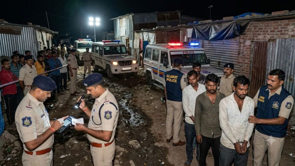 गुजरात में अवैध बांग्लादेशी नागरिकों पर बड़ा एक्शन, 362 गिरफ्तार; पुलिस ने शुरू की गहन जांच