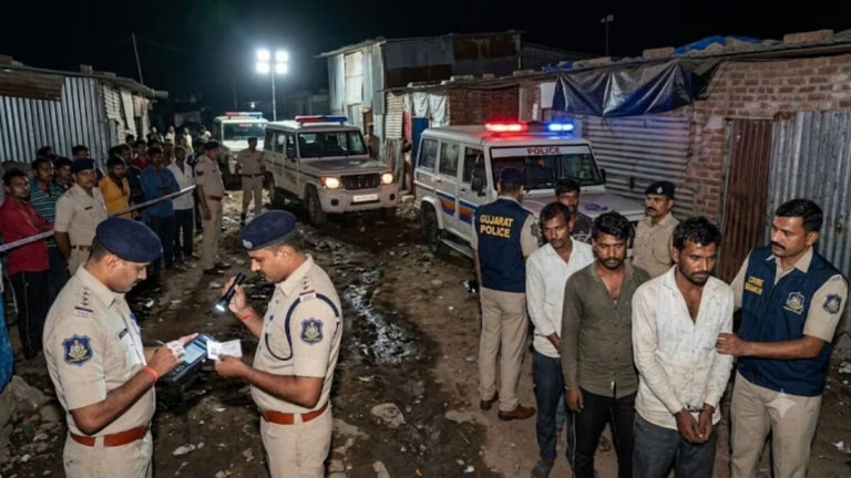 गुजरात में अवैध बांग्लादेशी नागरिकों पर बड़ा एक्शन, 362 गिरफ्तार; पुलिस ने शुरू की गहन जांच