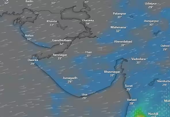 गुजरात में 5 दिन भारी से अति भारी बारिश का अलर्ट, कई जिलों में रेड अलर्ट जारी